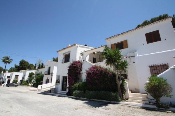 Chalet adosado en Polígono Pp.Pueblo Alcasar II, Alcassar, Benitachell photo 1