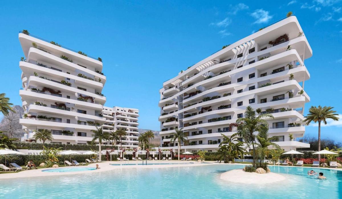 Продажа квартиры на Piso en Platja de Torres, La Villajoyosa / Vila Joiosa, Ла Виллахойоса / Вила Хойоса
photo 1
