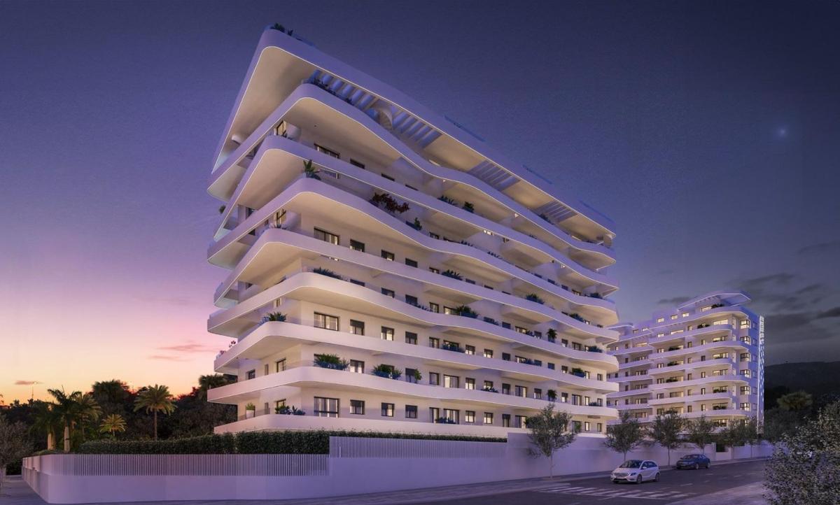 Продажа квартиры на Piso en Platja de Torres, La Villajoyosa / Vila Joiosa, Ла Виллахойоса / Вила Хойоса
photo 2