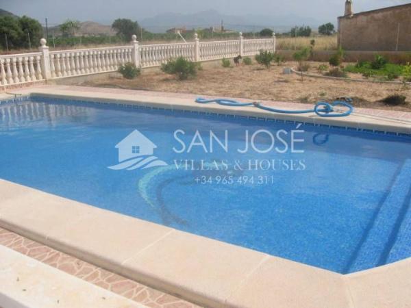 Casa o chalet independiente en San Juan, Aspe photo 1