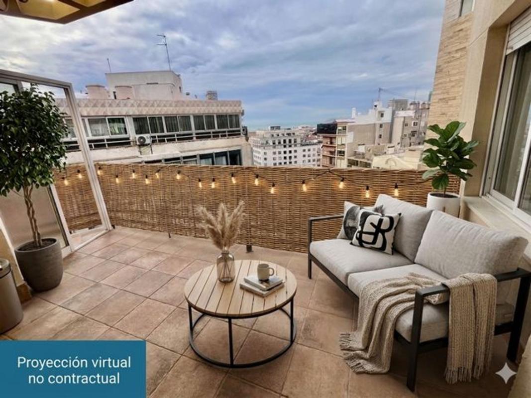 Penthouse sale in Ático en Calle Zaragoza, Casco Histórico-Santa Cruz, Alicante / Alacant, Alicante photo 5