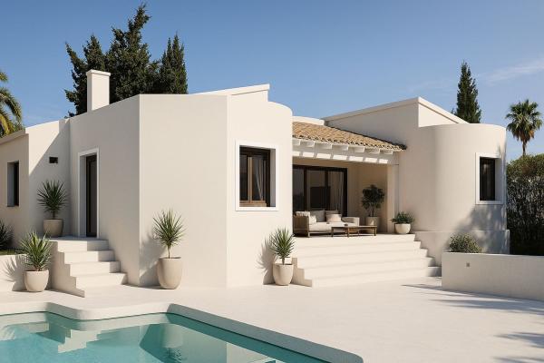 Casa o chalet independiente en Benimeit-Tabaira, Moraira photo 1