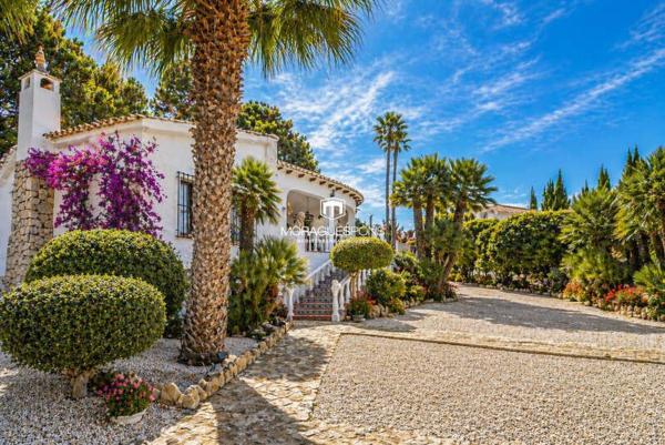 Casa o chalet independiente en La Lluca - La Tarraula, Jávea/Xàbia photo 1