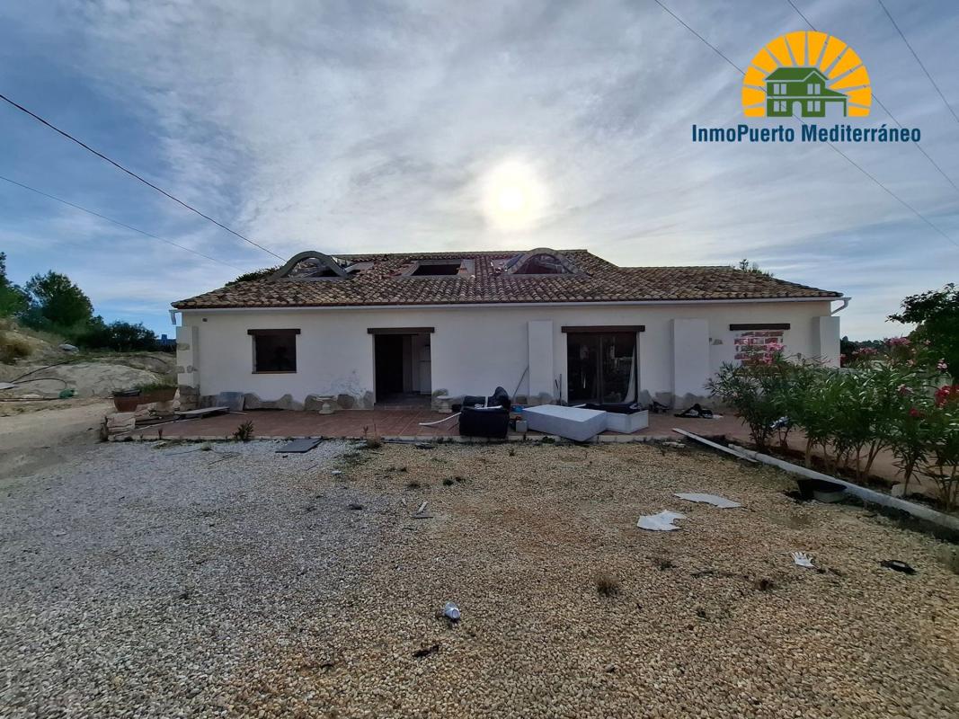 Sale of rural property in Finca rústica en Partida Benimarraig, Benissa pueblo, Benissa , Benissa photo 2
