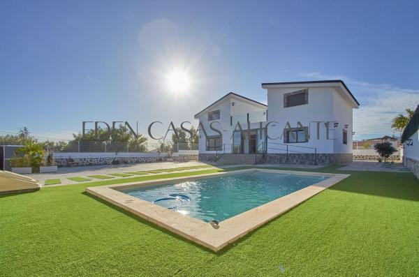 Casa o chalet independiente en Calle Aitana, Busot thumbnail 2