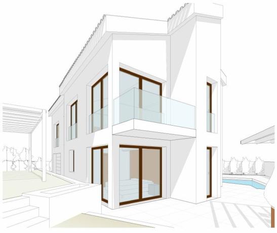 Casa o chalet independiente en El Montgó, Denia thumbnail 3