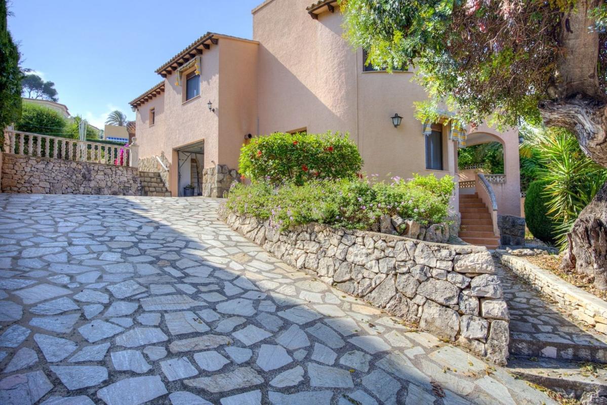 Venta de chalet independiente en Casa o chalet en Moravit-Cap Blanc, Moraira, Moraira
photo 4