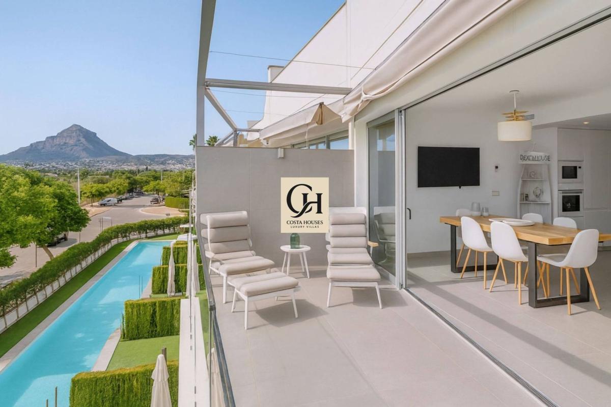 Продажа дуплекса на Dúplex en El Arenal, Jávea/Xàbia, Хавья/Хабия photo 1