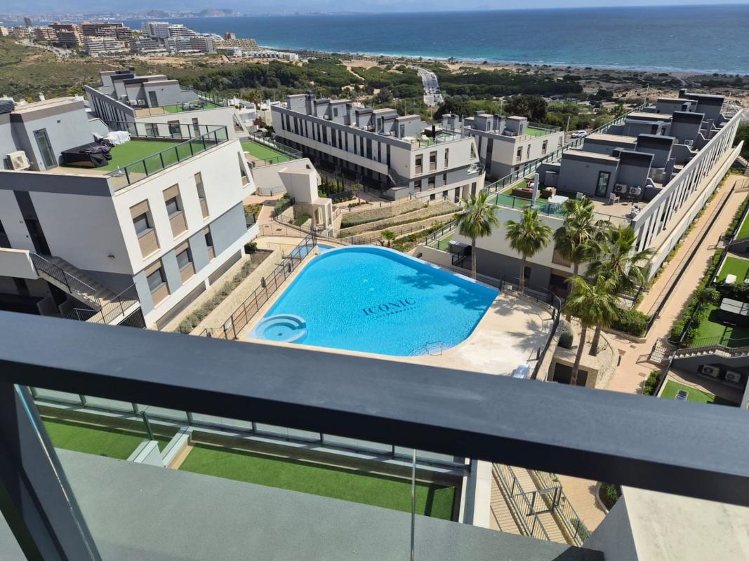 Продажа пентхауса на  Ático en Calle Canarias, Monte y Mar, Gran Alacant, Гран-Алакант photo 2