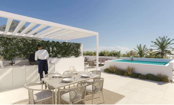 Penthouse for sale at  Ático en Centro Ciudad, Jávea/Xàbia, Jávea/Xàbia photo 2