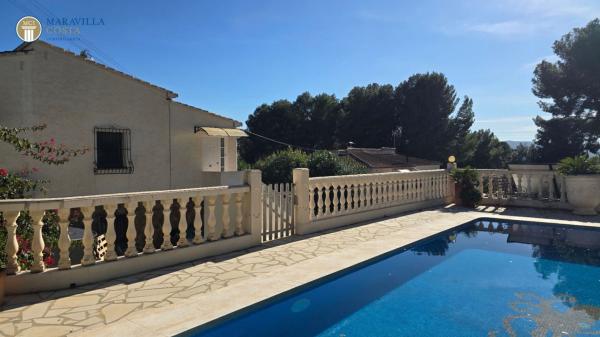 Частный шале на продаже в Casa o chalet en La Xara - La Sella - Jesús Pobre, Denia, Дения photo 1