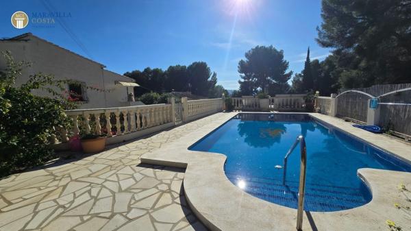 Частный шале на продаже в Casa o chalet en La Xara - La Sella - Jesús Pobre, Denia, Дения thumbnail 2