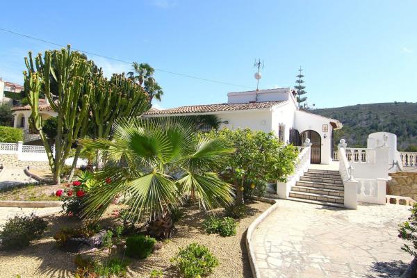 Independent chalet for sale in Casa o chalet en Paichi, Moraira, Moraira
photo 1