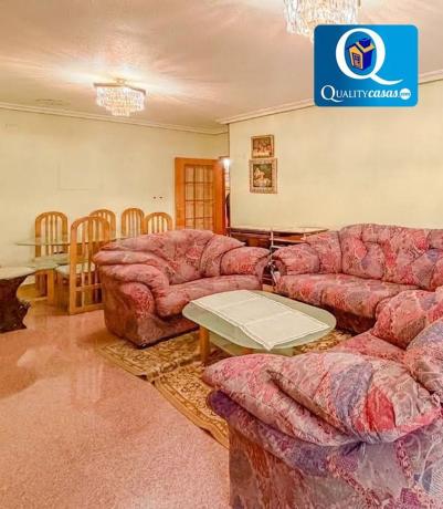 Sale of flat in Piso en Plaza Castelar - Mercado Central, Elda, Elda
 photo 1