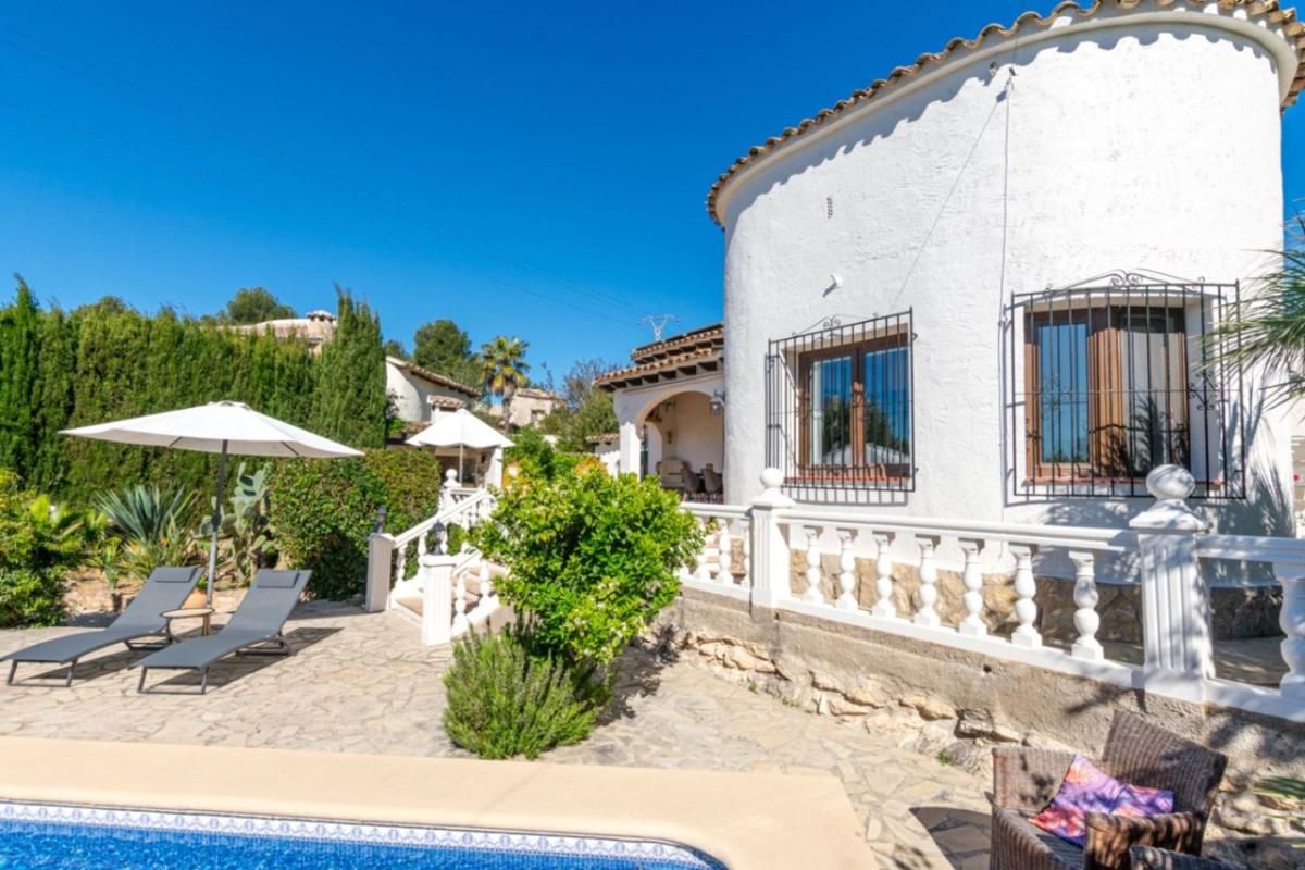 Sprzedaż niezależnego domku jednorodzinnego w Casa o chalet en Benimeit-Tabaira, Moraira, Moraira photo 4