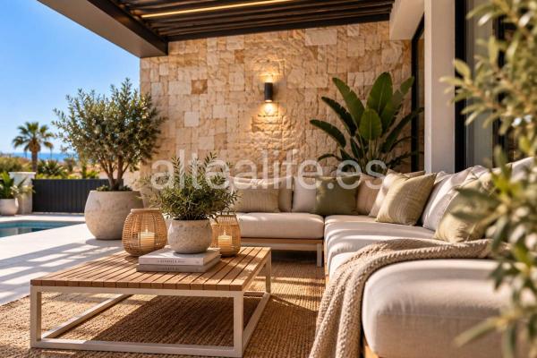 Casa o chalet independiente en Calle Cap Roig, Barranco Hondo, La Nucia photo 2