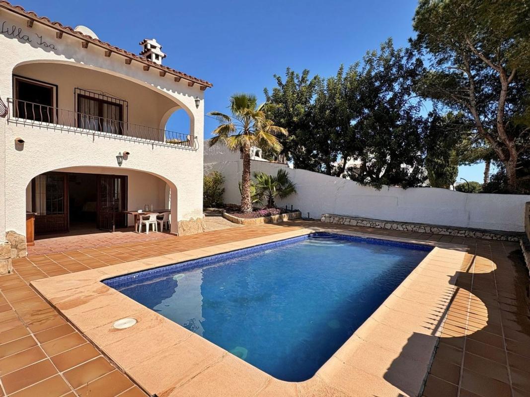 Sale of independent chalet in Casa o chalet en Moravit-Cap Blanc, Moraira, Moraira
photo 1