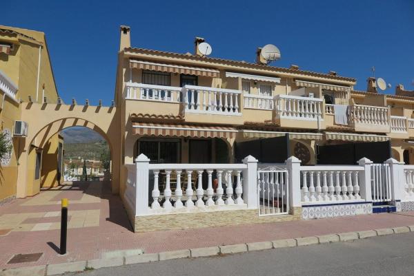 Chalet adosado en Pueblo Acantilado - Lanuza, El Campello photo 1