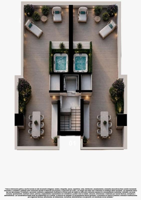 Penthouse sale in  Ático en Calle Hellín, 22, Gran Playa, Santa Pola, Santa Pola photo 3