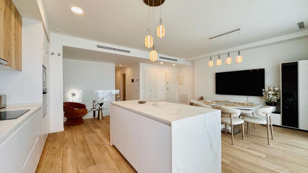 Продажа дуплекса на Dúplex en Calle de Puerto Rico, 11 g, Balcón de Finestrat-Terra Marina, Finestrat, Финестрат photo 5
