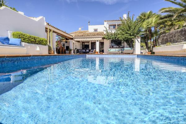 Casa o chalet independiente en Calle Cabo Santa Pola, Moravit-Cap Blanc, Moraira photo 4