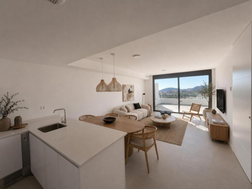 Venta de piso en Piso en Balcón de Finestrat-Terra Marina, Finestrat, Finestrat
photo 2