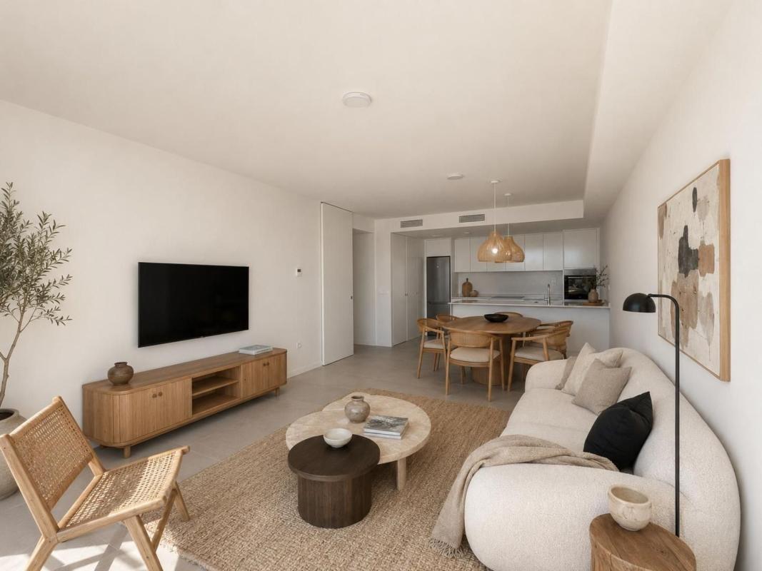 Venta de piso en Piso en Balcón de Finestrat-Terra Marina, Finestrat, Finestrat
photo 4