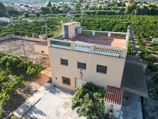 Rustic farm for sale in Finca rústica en Beniarbeig , Beniarbeig thumbnail 2
