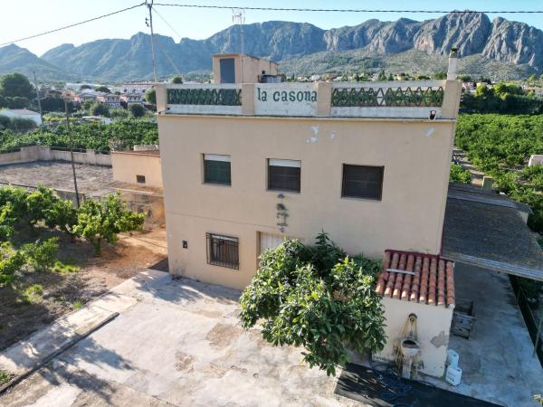 Rustic farm for sale in Finca rústica en Beniarbeig , Beniarbeig thumbnail 3