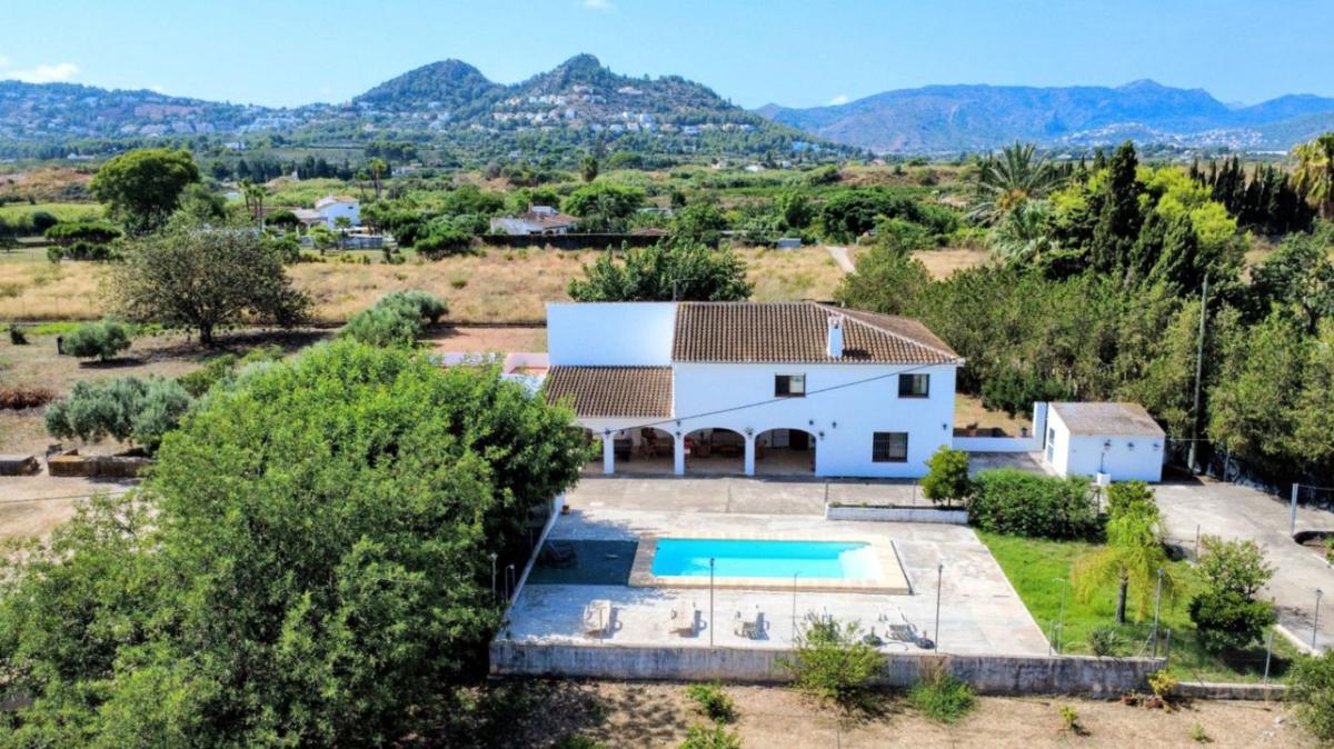 Sprzedaż działki rolnej w Finca rústica en La Xara - La Sella - Jesús Pobre, Denia , Dénia photo 1