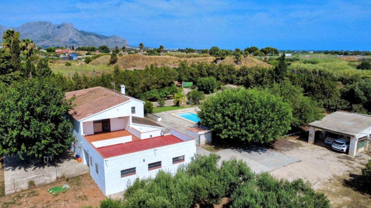 Sprzedaż działki rolnej w Finca rústica en La Xara - La Sella - Jesús Pobre, Denia , Dénia photo 2