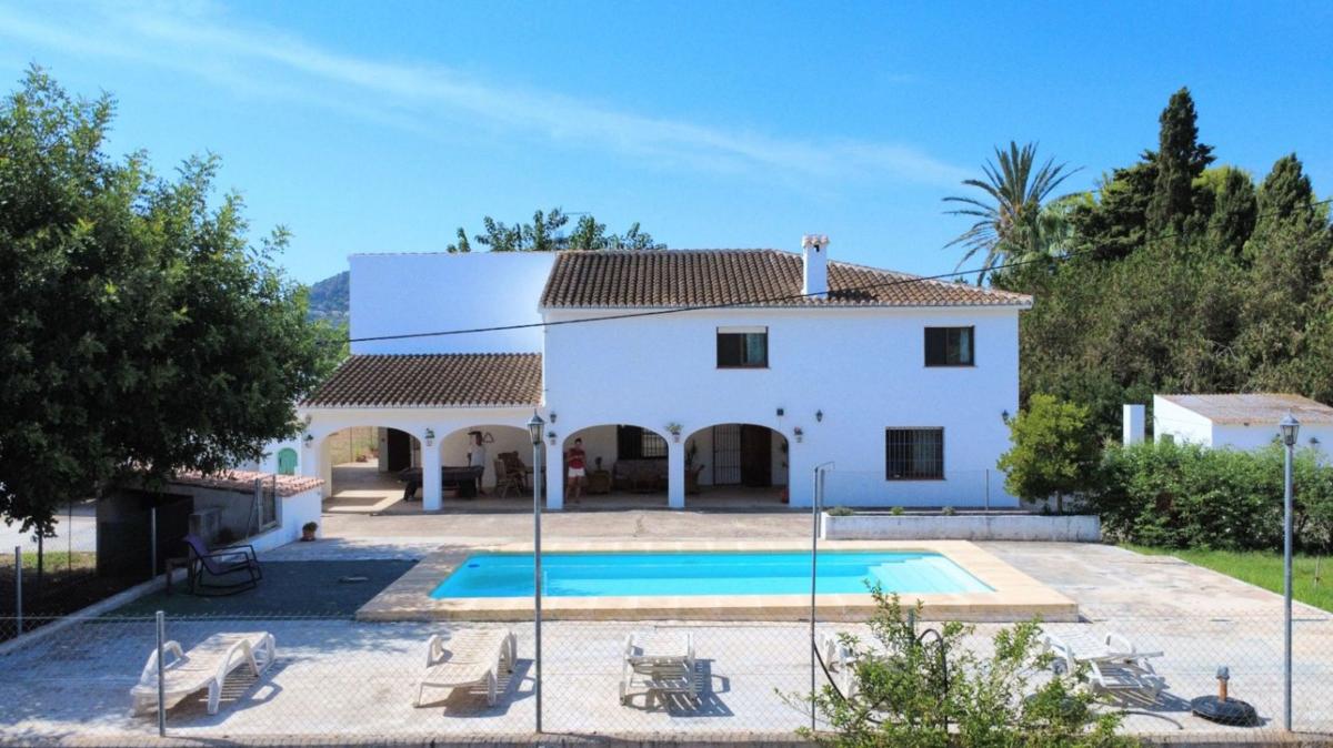 Sprzedaż działki rolnej w Finca rústica en La Xara - La Sella - Jesús Pobre, Denia , Dénia photo 3