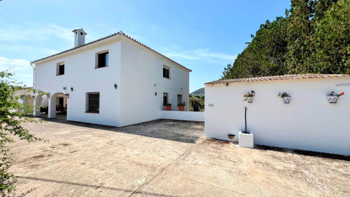 Sprzedaż działki rolnej w Finca rústica en La Xara - La Sella - Jesús Pobre, Denia , Dénia photo 4