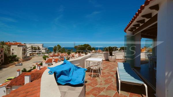 Penthouse for sale at Ático en Les Bassetes-El Marjal, Denia, Denia thumbnail 2