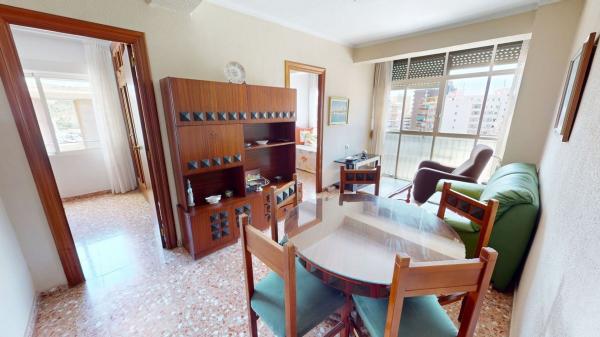 Venta de piso en Piso en Calle Indalecio Prieto, Plà del Bon Repòs-La Goteta, Alicante / Alacant, Alicante / Alacant
 photo 2