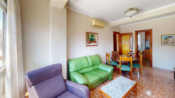 Venta de piso en Piso en Calle Indalecio Prieto, Plà del Bon Repòs-La Goteta, Alicante / Alacant, Alicante / Alacant
 photo 3