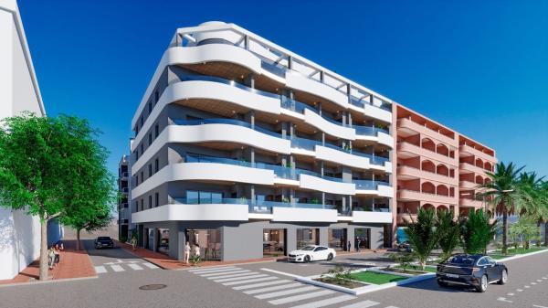 Venta de piso en Piso en Avenida Habaneras - Curva de Palangre, Torrevieja, Torrevieja
 photo 2