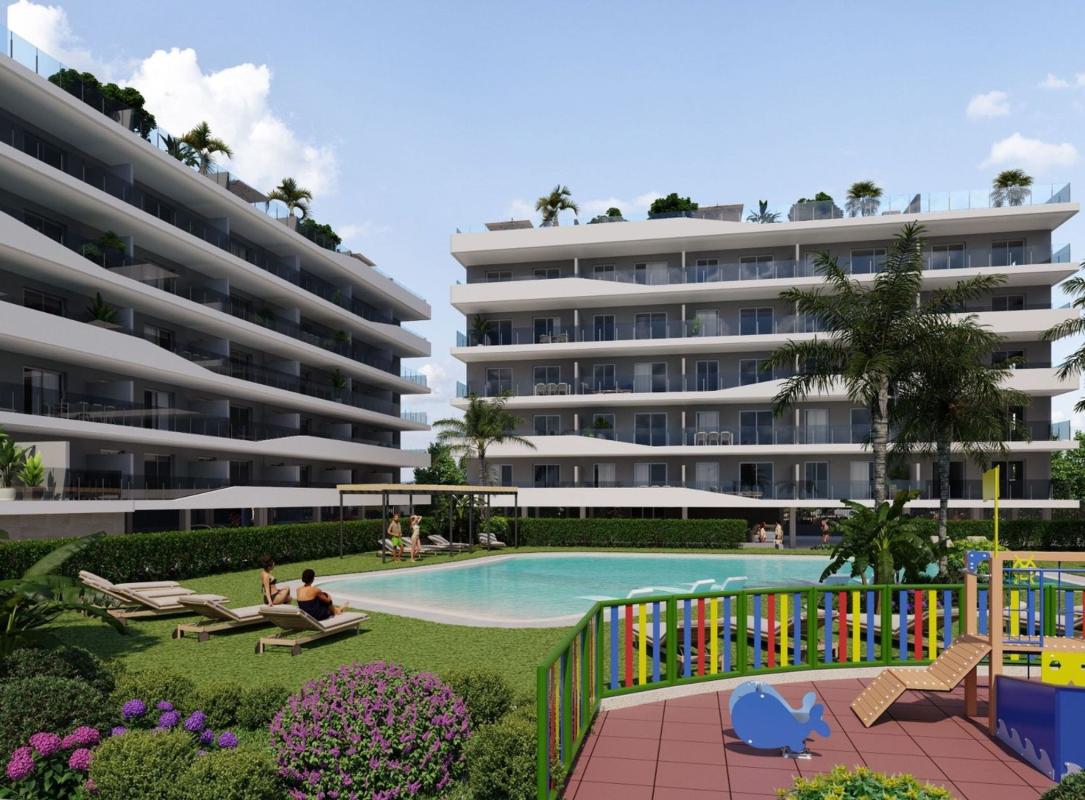 Продажа квартиры на Piso en Tamarit - Playa Lissa, Santa Pola, Санта Пола
photo 2