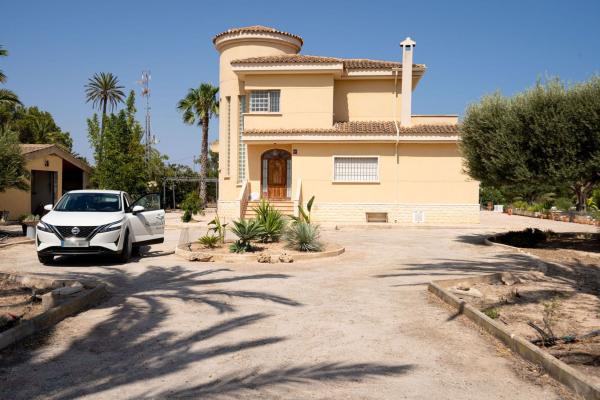 Casa o chalet independiente en Camino de Redondo, Las Bayas-Asprillas, Elche / Elx photo 3