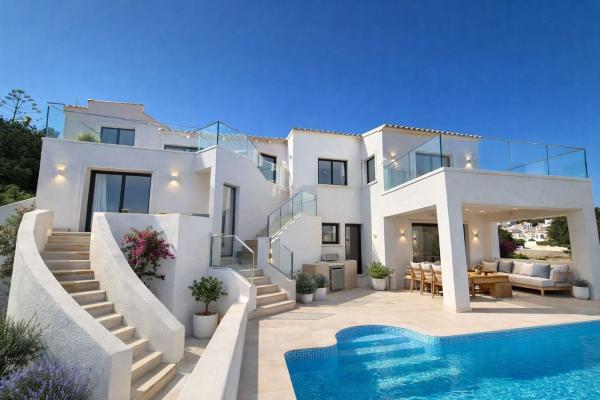 Casa o chalet independiente en Paichi, Moraira thumbnail 2