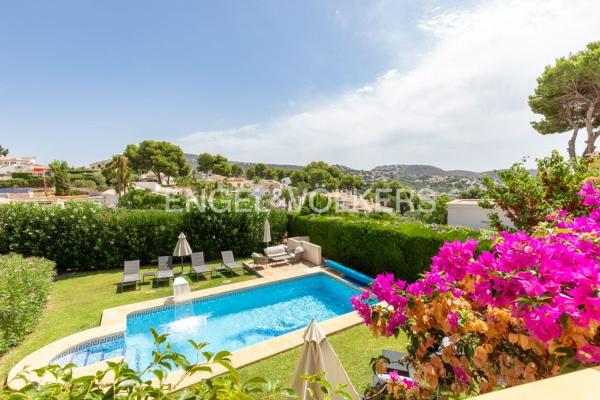 Casa o chalet independiente en Benimeit-Tabaira, Moraira thumbnail 2