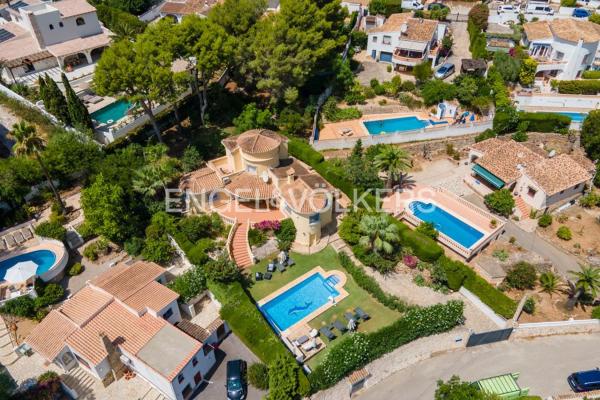 Casa o chalet independiente en Benimeit-Tabaira, Moraira thumbnail 3
