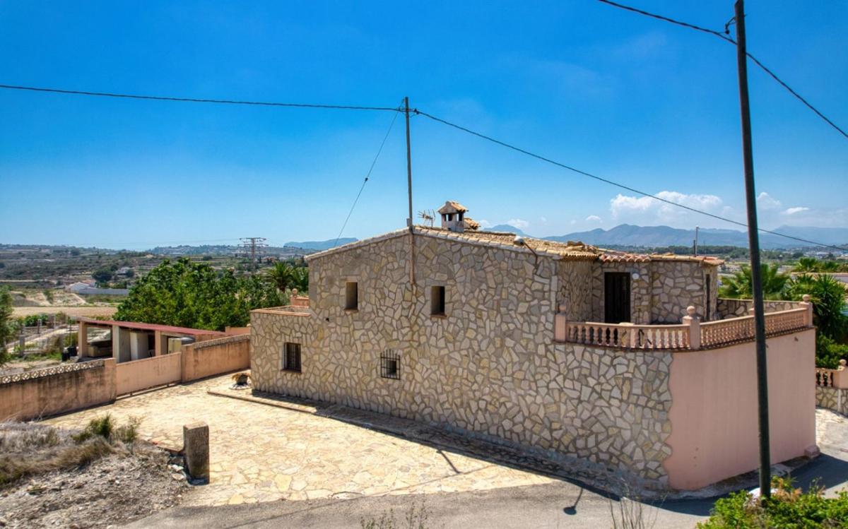 Продажа загородного участка в Finca rústica en Teulada , Теулада photo 3