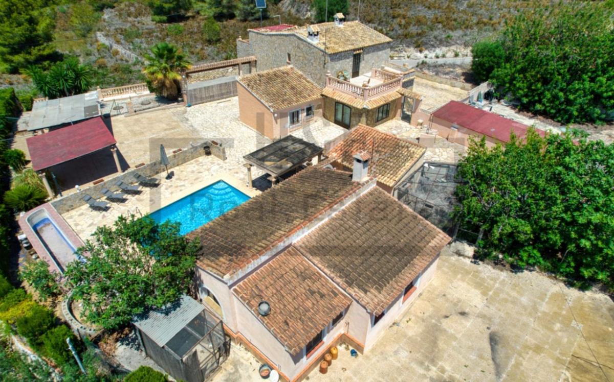 Продажа загородного участка в Finca rústica en Teulada , Теулада photo 4