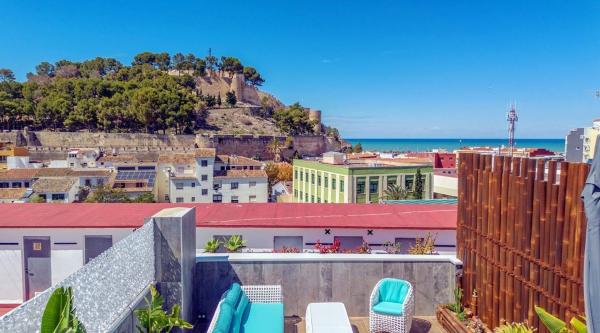 Penthouse for sale at Ático en Calle del Marqués de Campo, 31, Centro Urbano, Denia, Denia thumbnail 2