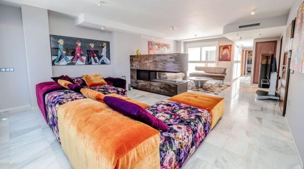 Penthouse for sale at  Ático en Calle del Marqués de Campo, 31, Centro Urbano, Denia, Denia photo 4