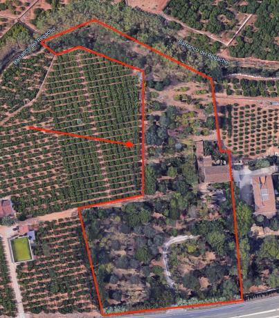 Продаётся загородный участок в  Finca rústica en Carretera de Dénia, 38, La Xara - La Sella - Jesús Pobre, Denia , Дения photo 1