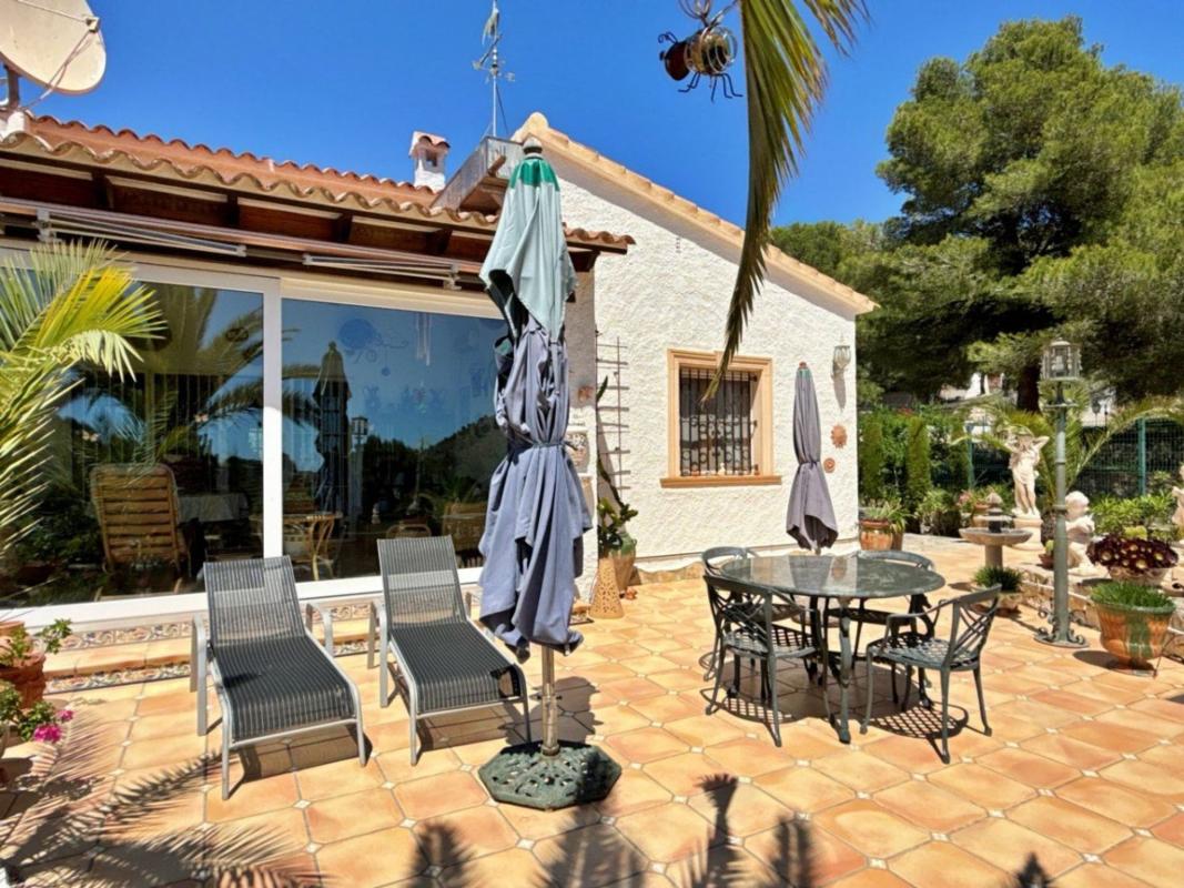 Sale of independent chalet in Casa o chalet en Paichi, Moraira, Moraira
photo 1