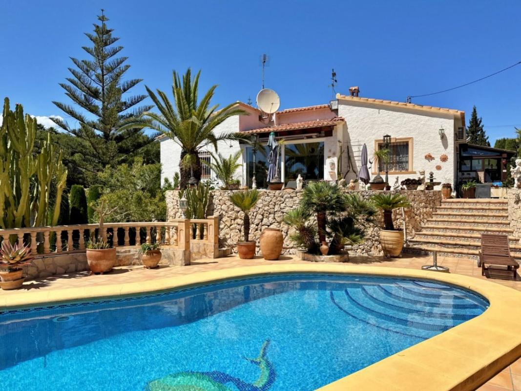 Sale of independent chalet in Casa o chalet en Paichi, Moraira, Moraira
photo 2