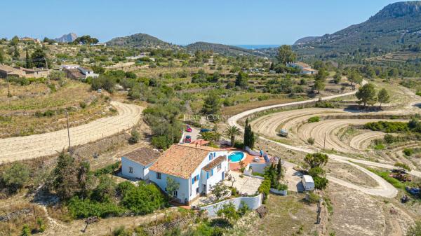 Casa o chalet independiente en Partida Benimarraig, Benissa pueblo, Benissa thumbnail 2